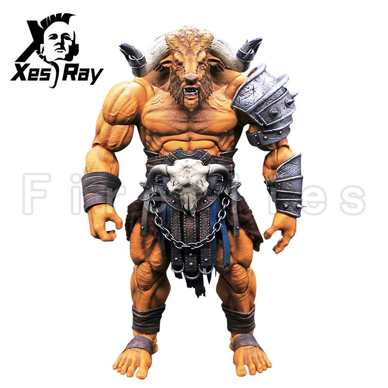 1/12 9 polegadas XesRay Fight For Glory Action Figure Combatants Wave 4 Kasos Anime Model Para Presente