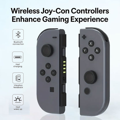 Wireless Controller For Nintendo Switch NS/OLED/LITE Gamepad Joystick Dual Vibration Turbo Remote Control 6 Axis Gyro L/R Joypad