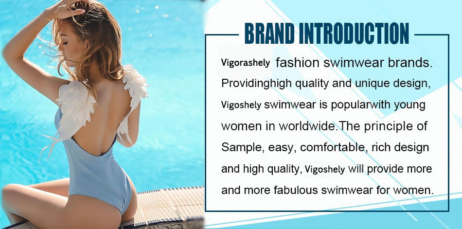 Vigoashely 2025 Sexy Print Strapped Swimwear Women Push UP One Piece Swimsuit Monokini Backless Hollow Summer Bathing Suit