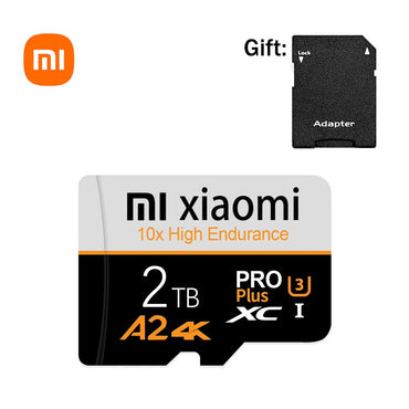 Xiaomi 2TB 1TB SD Memory Card Class10 A2 Ultra Micro Card SD Card 256GB 512GB Cartao De Memoria 128GB For Camera Digital Devices