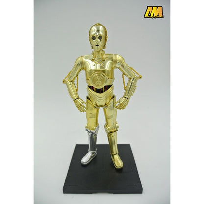 DALIN MODEL Star Wars Darth Vader C-3PO R2-D2 Stormtrooper Modelo para montar Brinquedo para crianças Brinquedo colecionável Presente de aniversário