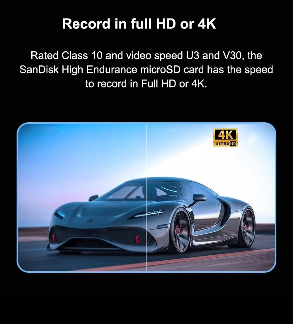 SanDisk Extreme PRO Memory Card 512GB Micro SD Card SDXC UHS-I 128GB 256GB 64GB U3 C10 V30 A2 4K TF Flash Card Adapter for DJI