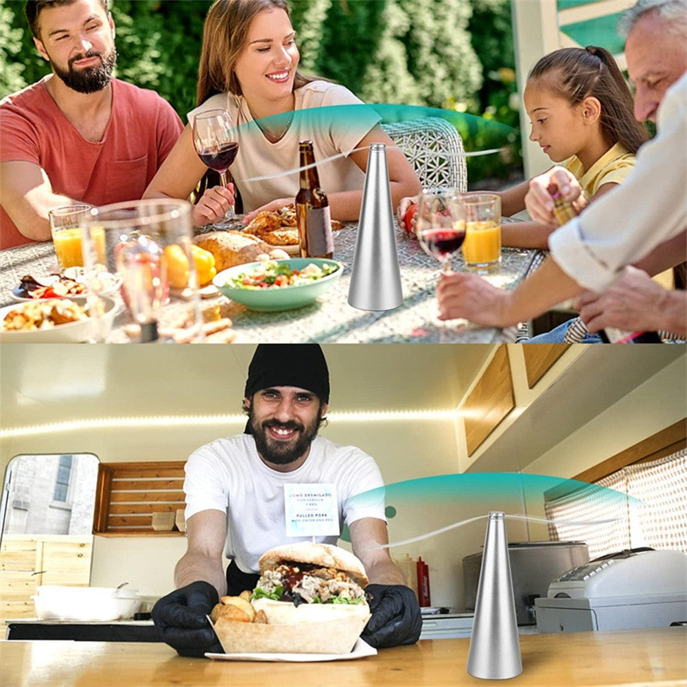 1/2PCS Fly Repellent Automatic Fan Fly Fans Pest Repellent Table Fan Repellent Keep Flies Away Protector Tool Battery/USB Powere