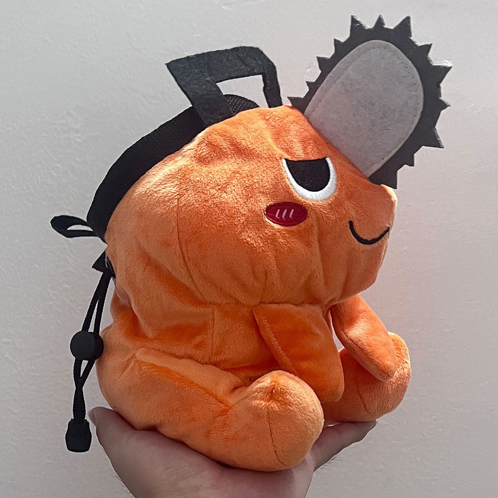 Pochita Rock Climbing Chalk Bag Rock Climbing Magnesium Powder Bag Archery Scattering Bag