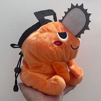 Pochita Rock Climbing Chalk Bag Rock Climbing Magnesium Powder Bag Archery Scattering Bag