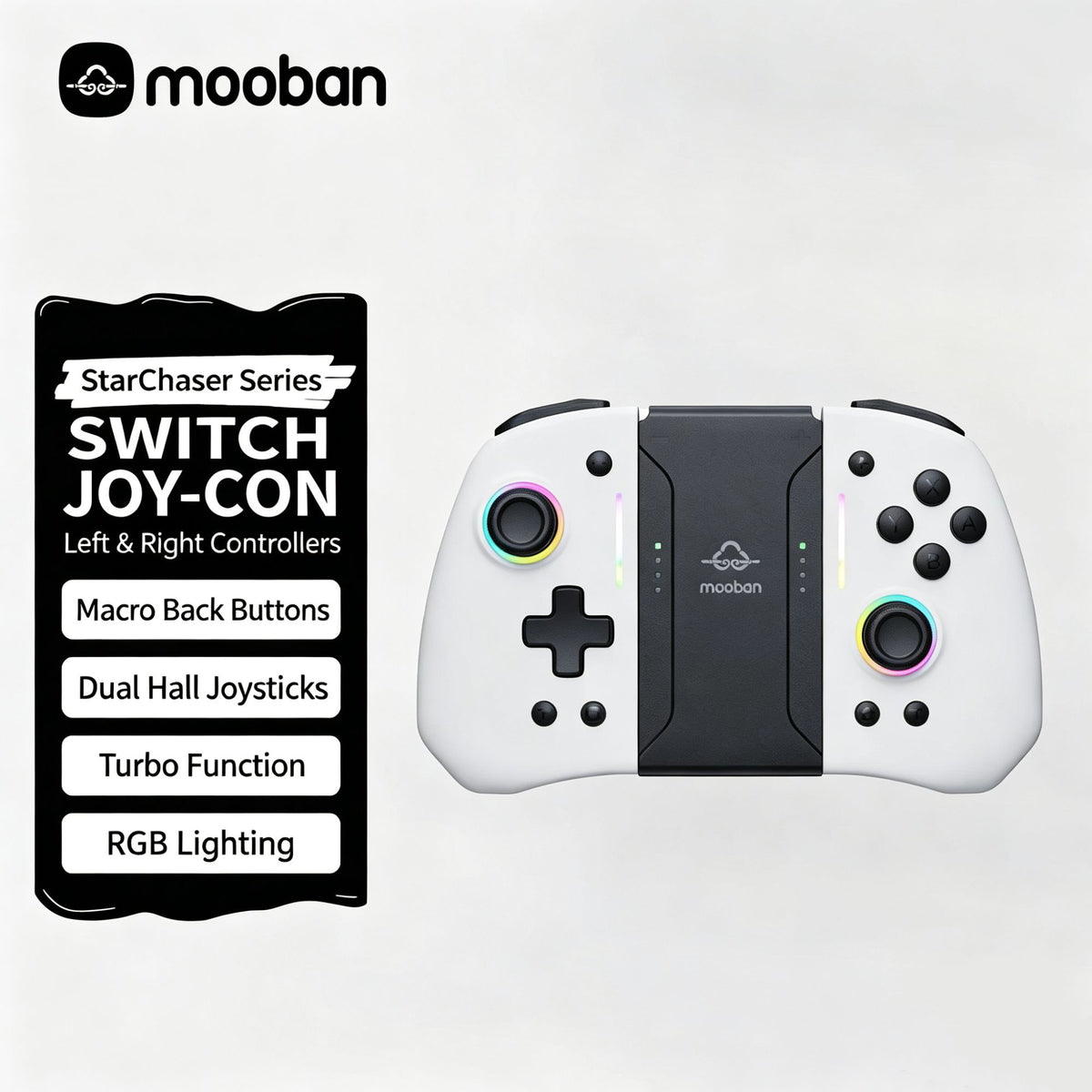 For Nintendo Switch & OLED & Lite Wireless Controller Bluetooth Gamepad Control Hall Gaming Mando Command Game Pad Accessories