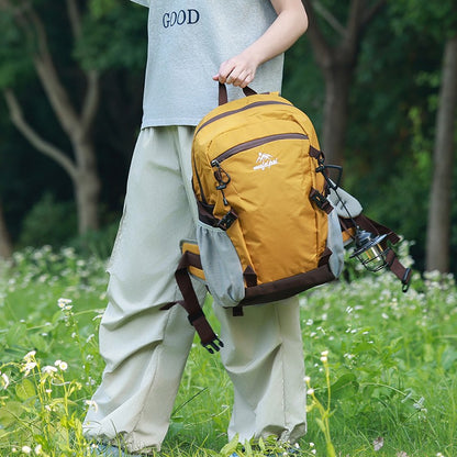 New leisure Outdoor Hiking Backpack  Women's And Men's  Camping Mountaineering   Bag  Lightweight Cycling Backpack Nylon