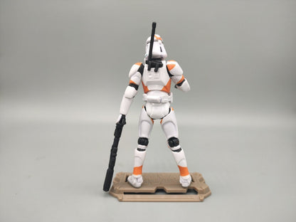 Lote de 3 Bonecos Soltos Star Wars Elite Force 501st 442nd Shadow Utapau Gree Shock Battalion Trooper 3.75" Coleção