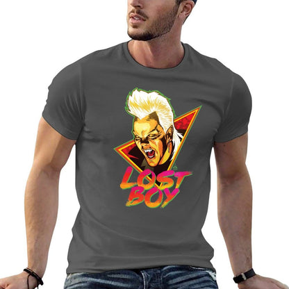 Lost Boy T-Shirt t shirt man plain anime tshirt T-Shirt