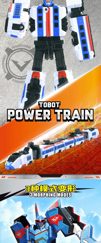 Galaxy Detectives Tobot Carro de Transformação Robô Brinquedo Coreia Desenhos Animados Irmãos Anime Tobot Deformação Tanque Carro Brinquedos Presente