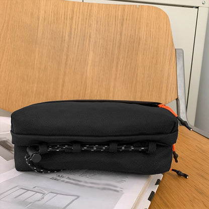 Men's Crossbody Bag, Casual Large-Capacity Daily Travel Water Bottle Umbrella Shoulder Bag, Lightweight Sports Phone Bag