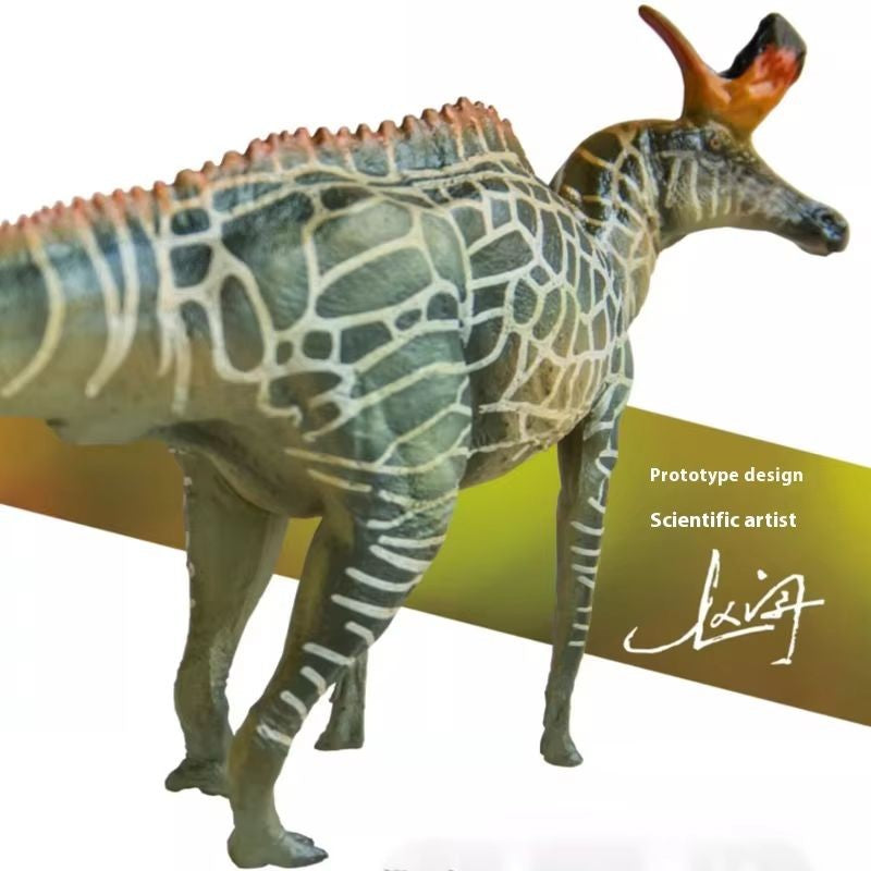 Modelos de Dinossauros Pré-históricos 32 Lambeosaurus Dragão Audrey Um presente de feriado para amigos Decoração de mesa Coleção Mais vendidos