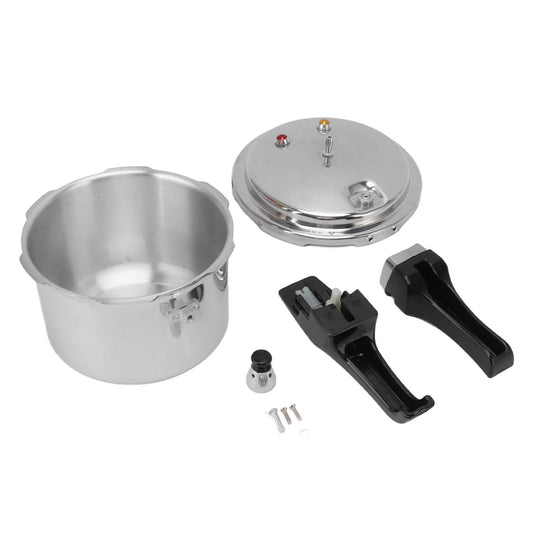 3 Liter Aluminium Alloy Pressure Cooker 18cm Bottom 3L Mini Pressure Cooker for Gas Stove 3L Aluminium Alloy Pressure Cooker