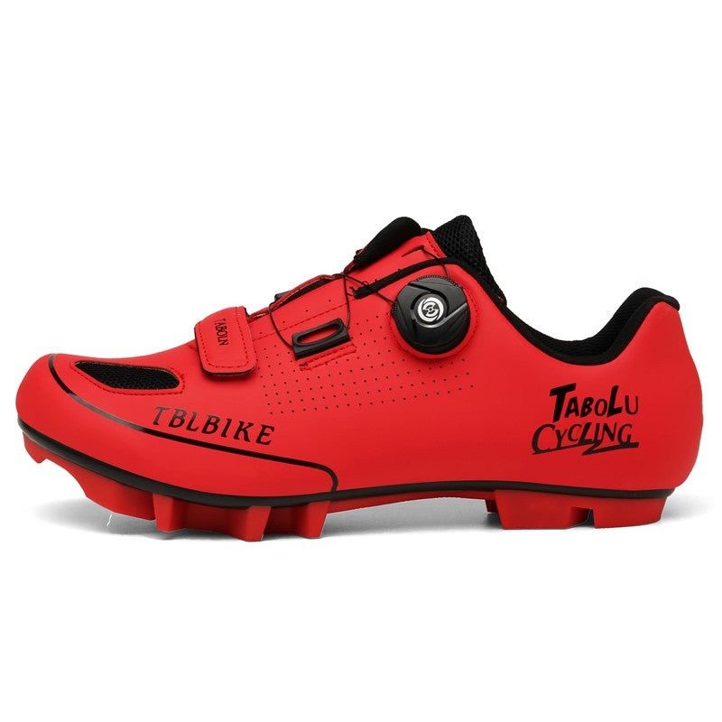 Cycling MTB Shoes with Clits Men Route Cleat Road Bike Speed Flat Sneaker Racing Women Bicycle Mountain Spd Biking Footwear