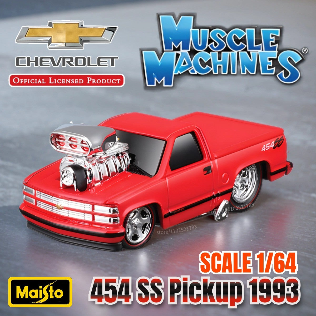 Maisto 1:64 Muscle Machines Nissan Skyline GT-R R34 Carro Modelo Diecast Escala American Monster Transport Figura Brinquedo Menino