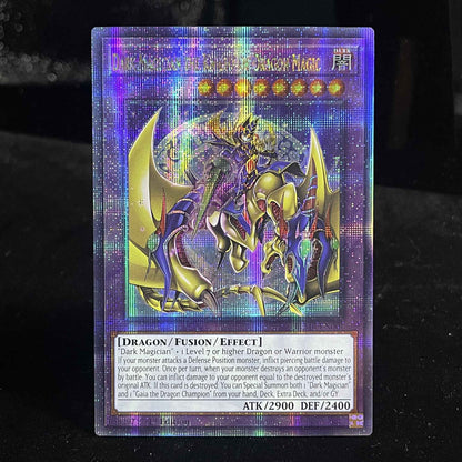 YuGiOh!! Carta FOIL QCSCR Série BLMR DRAGÃO ARMADO DAS TREVAS/I:P MASQUERENA/SUPER POLIMERIZAÇÃO/BEM-VINDA LABYRINTH YGO TCG 1ª Edição
