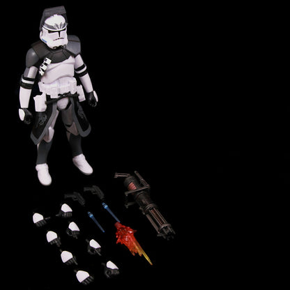 New Body(JOV3.0) - Star Wars 104th Trooper Wolf Pack Boost Sinker Comet Kamino ARC Trooper Grey Team 6" Boneco Articulado Brinquedos de Clone
