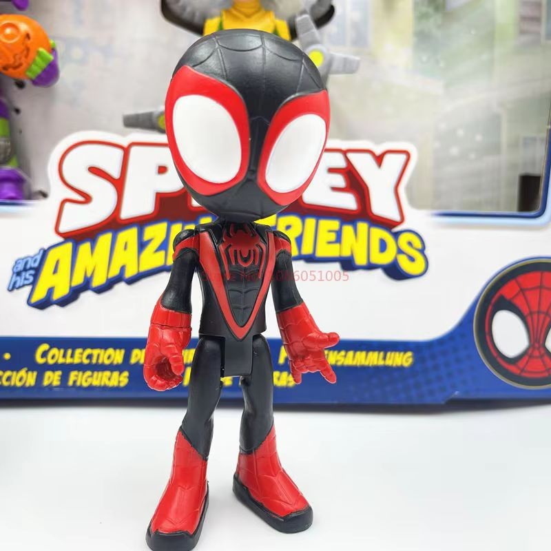 Marvel Homem-Aranha Legends Muitos Estilos Spidey E Seus Amigos Incríveis Boneco de Ação Figura Estatueta Para Presente Infantil