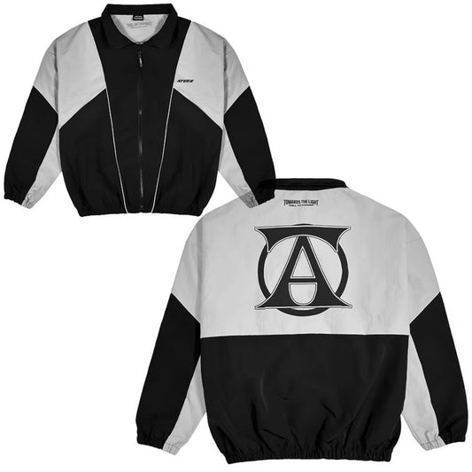 KPOP 2025 Ateez World Tour TOWARDS THE LIGHT Baseball Jacket Women Men Bomber Jacket Outerwear Baseball Uniform Casual Sportswea