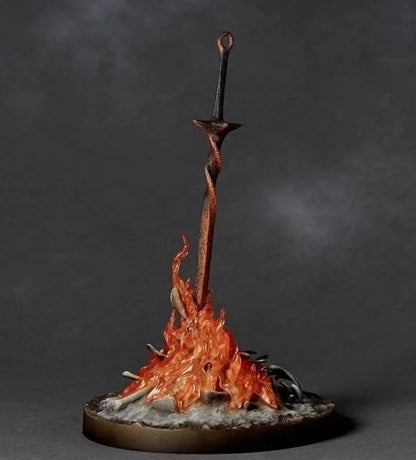 Boneco Dark Souls de 19 cm Heróis de Lordran Siegmeyer Cavaleiro Negro Faraam Artorias PVC Boneco Dark Souls Modelo Brinquedos Infantis