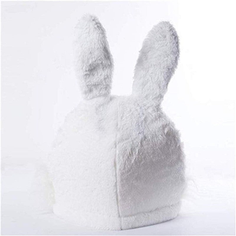 Bunny Mascot Head Costume Rabbit Animal Head Mask Cosplay Dress Halloween Party Suitparty Anime Cosplay Halloween Dress Up Party