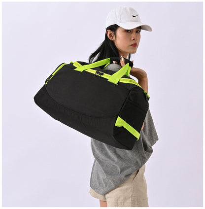 Personalized customized soccer bag logo with dry wet separation handbag luggage sports bag printed with logo pattern