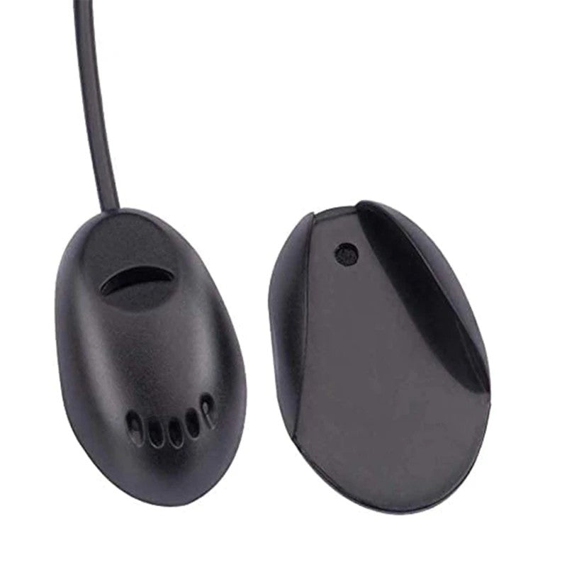 Mini Microfone de Carro Tipo Pasta Áudio Mãos-Livres Microfone 3,5mm Painel de Instrumentos Compatível com Bluetooth para Rádio de Veículo GPS