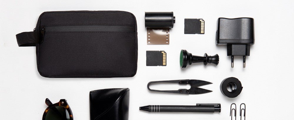 Travel Toiletry Bag Women Men Foldable Storage Bags Cosmetics Brushes Tools Storage Bag Portable Travel Accessories Storage Bag