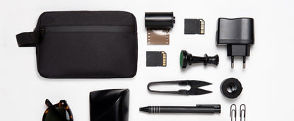 Travel Toiletry Bag Women Men Foldable Storage Bags Cosmetics Brushes Tools Storage Bag Portable Travel Accessories Storage Bag