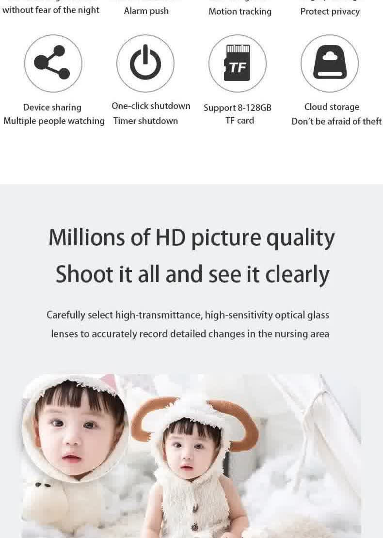 ICSEE 2MP Wifi Camera E27 Surveillance Camera Color Night Vision 360° Rotating Human Tracking Security Protection Smart Home