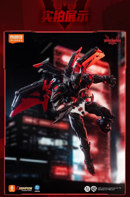 2025 BLOKEES Superman Batman Beyond Original Gunn David DC David Justice League Comics Action Figure Assembled Model Toys Gift