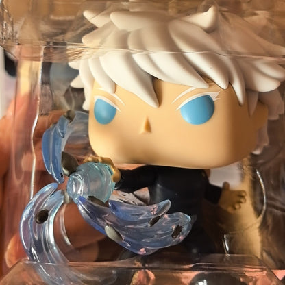 FUNKO POP Satoru Gojo (Técnica Amaldiçoada Reversão: Azul) 1885 Jujutsu Kaisen Figura Colecionável Edição Limitada Decoração Brinquedo Presente