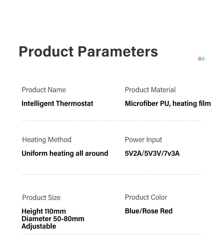 MAMIJOY  Portable Baby Bottle Warmer Feeding Bottle Heat Keeper Travel Warmer Cover USB Heater Outdoor Bottle Warmer