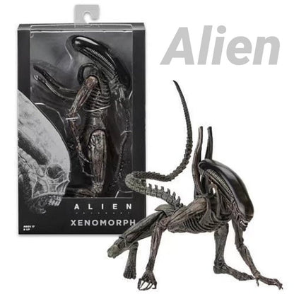 ?In Stock?NECA  Alien Contract Series Model Handheld Alien Set Doll Desktop Decoration Ornament Movie Accessories Action Figures