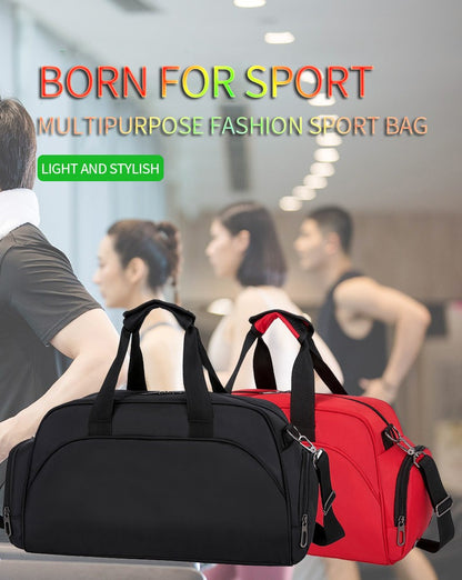 Customize Men Sport Gym Bag Women Yoga Training Bag Travel bag Duffle Bag DIY Swim Fitness bag Weekend Bags Printed Logo