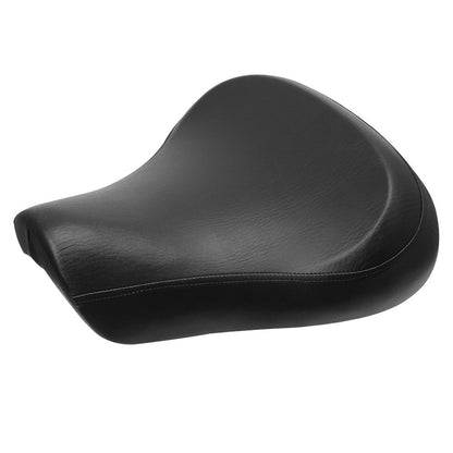 Banco Solo Dianteiro Preto para Piloto de Moto Harley Sportster XL 883 1200 72 48 Custom 1983-2003