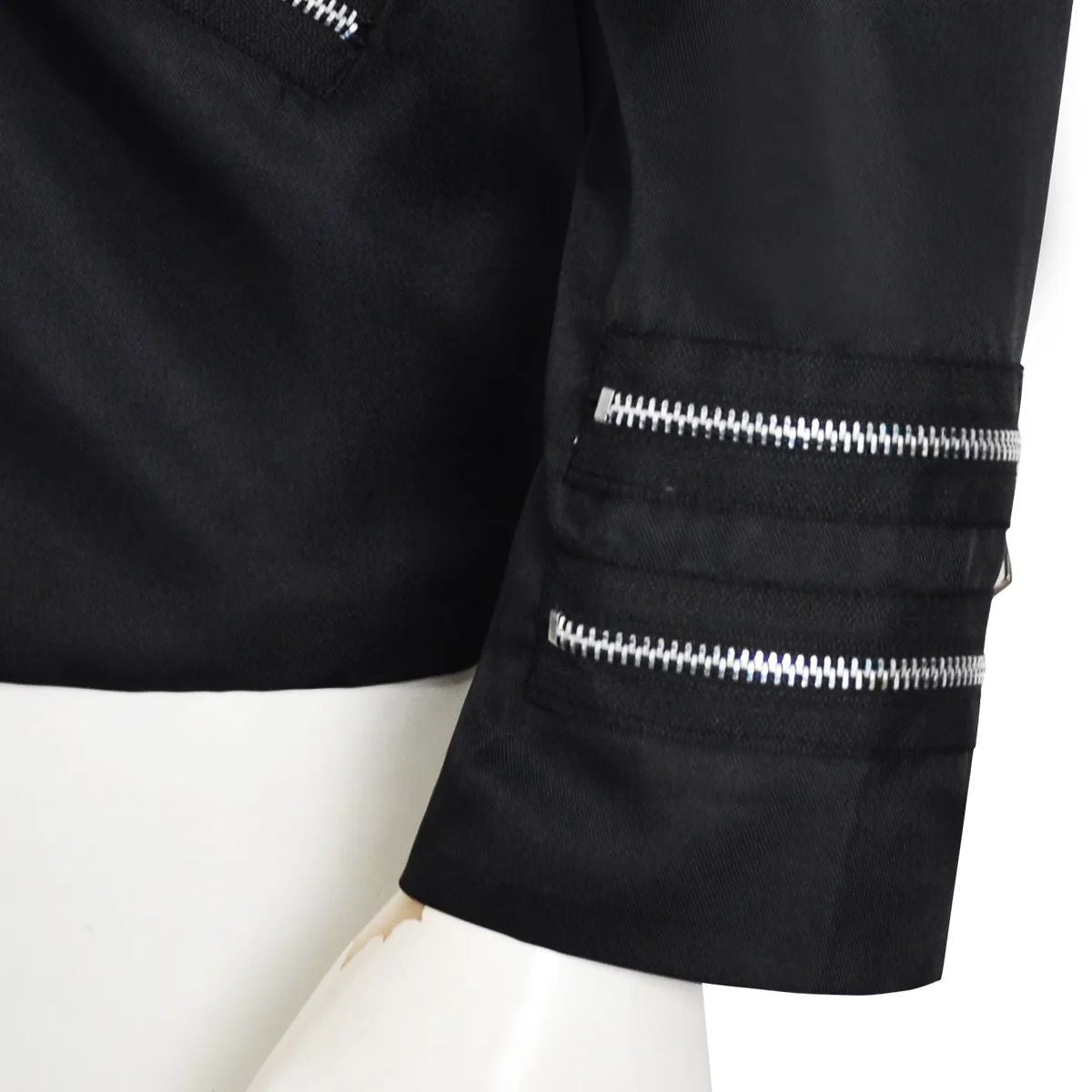 Michael Jackson cosplay Costume BAD Punk Jacket Black Slim BAD Jacket Costume Clothing for Man Adore Stars Impersonator