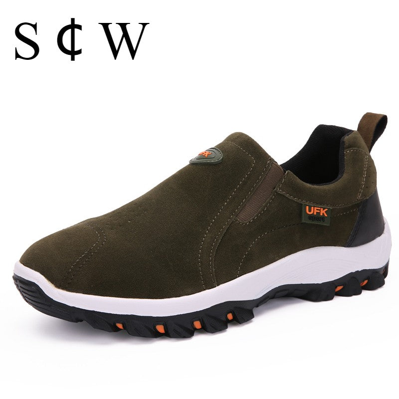 Men's Fashionable Casual Sports Shoes, Outdoor Walking and Hiking Shoes, Loafers, Comfortable Shoes, Lightweight, Plus Size38-50