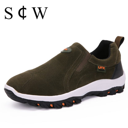 Men's Fashionable Casual Sports Shoes, Outdoor Walking and Hiking Shoes, Loafers, Comfortable Shoes, Lightweight, Plus Size38-50