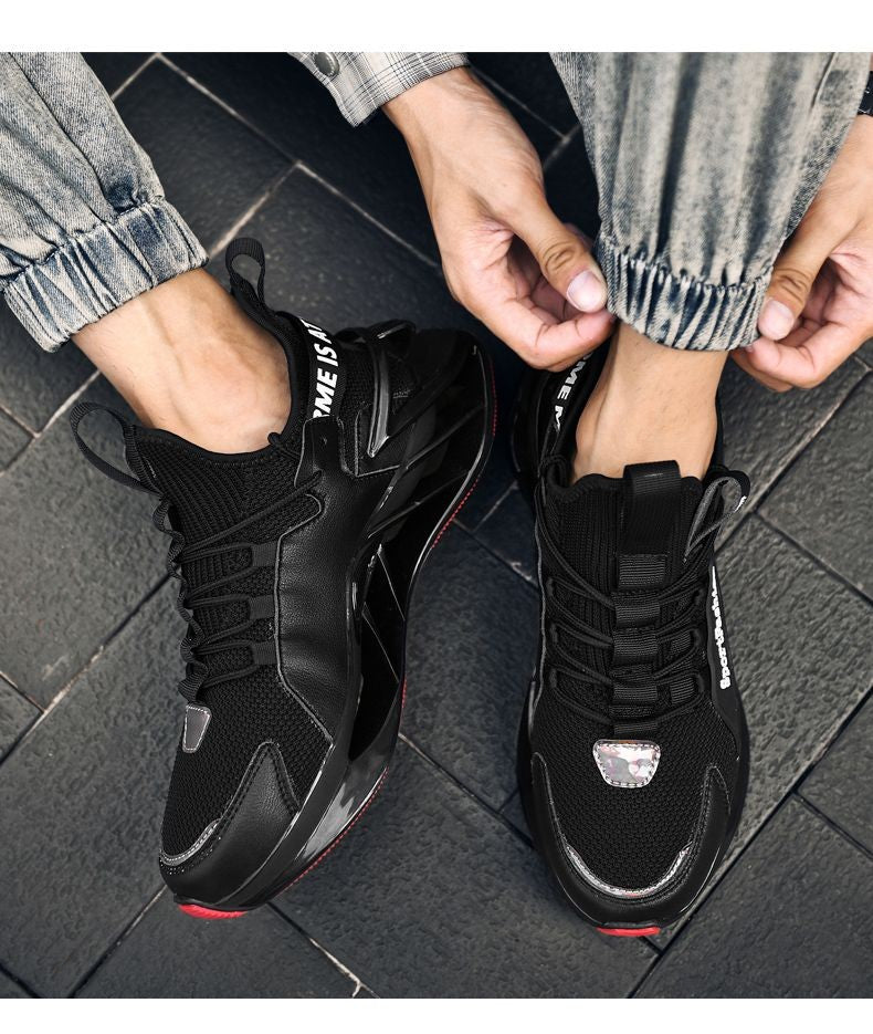 Men shoes Sneakers Male tenis Luxury shoes Mens casual Trainer Race Breathable  fashion loafers running Shoes for men