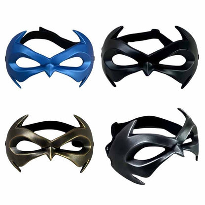 Halloween Resin Half Face Eye Mask Nightwin Joker Makeup Ball Dress Up Craft Mask Anime Collection Halloween Party Cosplay Props