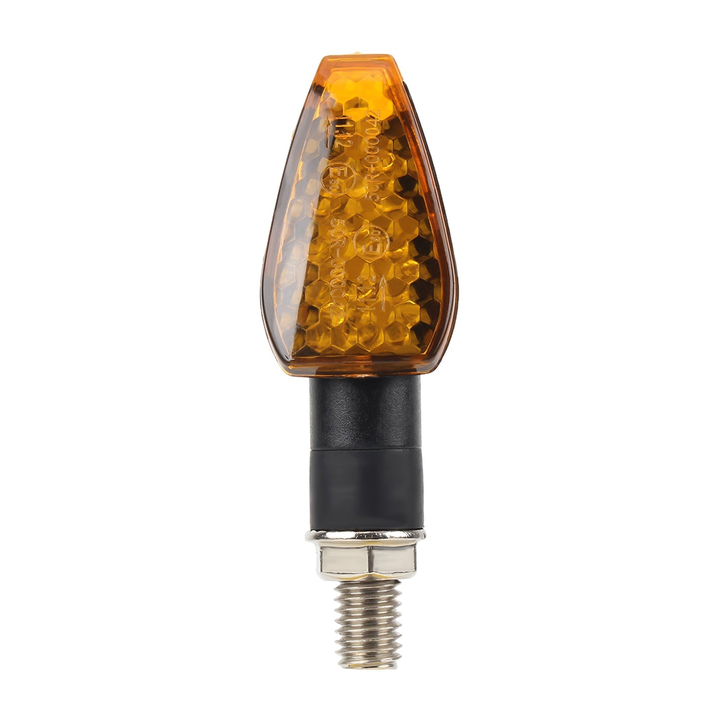 2pcs/4pcs Motorcycle LED Turn Signals Flashing  DRL for Scooter Moped ADV Dirt Bike ATV Universal Accessories Modification