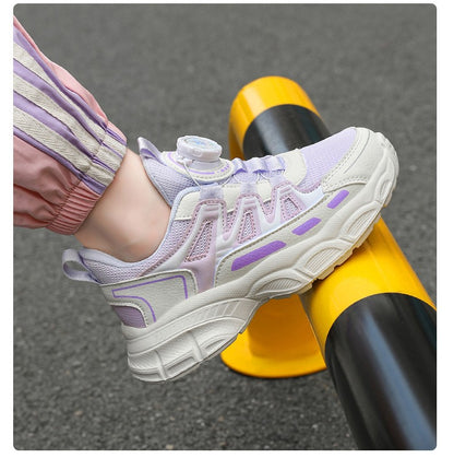 Hot Sell Children Shoes Size 28-39 Boys Fashion Sneakers Girls Sport Running Shoes Kids Breathable Casual Trainers Outdoor Shoes