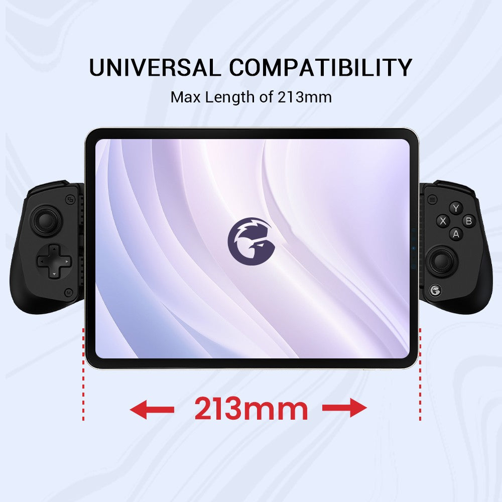 Original GameSir X5 Lite Type-C Mobile Gaming Controller with Membrane Hair Triggers ,Gamesir Hall Effect Sticks for IOS Android