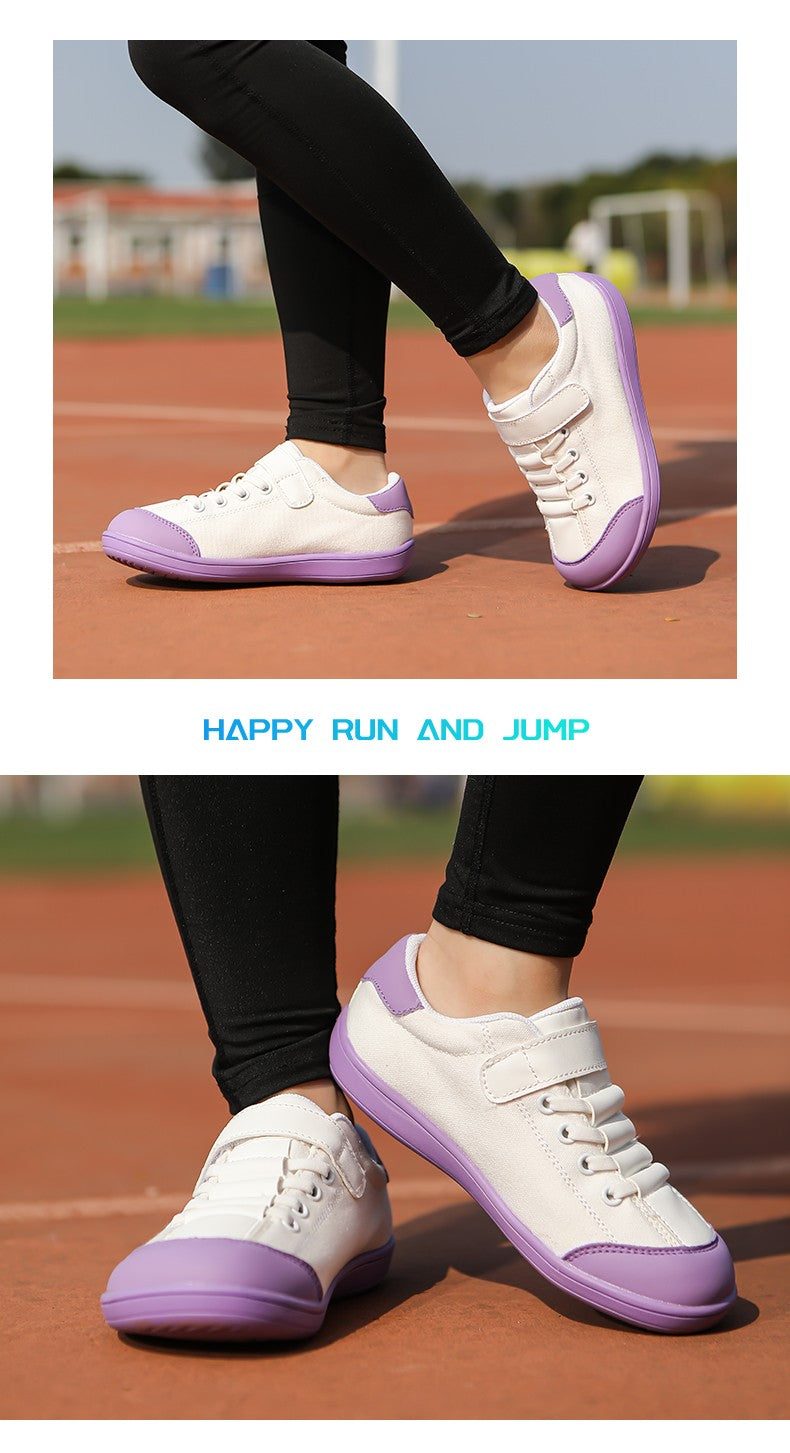 Children's Wide Version Barefoot Shoes Boys And Girls Anti Slip Baby Shoe Childrens Sport Shoe Zero-Drop Healthy Sole Breathable