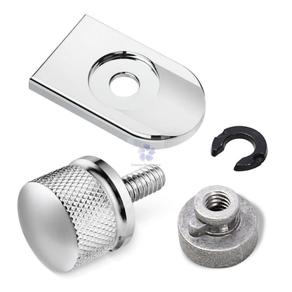 Rear Fender Seat Bolt Nut Tab Screw Motorcycles Mount Knob Cover For Harley Sportster XL Dyna Softail Breakout Touring Universal