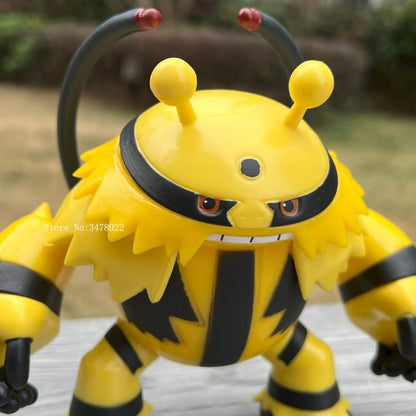 14cm Pokémon Electivire Choque Elétrico Monstro Gk Action Anime Figures Modelo PVC Brinquedos Presente