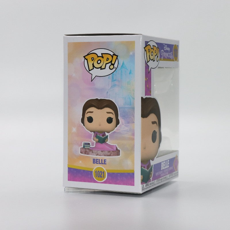 Funko POP Princesa Disney Boneco de Ação Colecionável Original Rapunzel Ariel Bela Anime Modelo Brinquedos Presente para Meninos Meninas