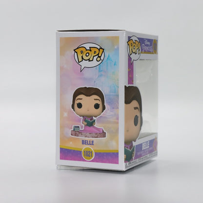 Funko POP Princesa Disney Boneco de Ação Colecionável Original Rapunzel Ariel Bela Anime Modelo Brinquedos Presente para Meninos Meninas