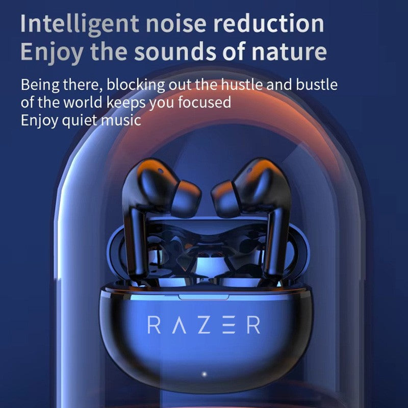 Razer Air 7 Wireless Bluetooth Headset HiFi Wireless Headphone Mic TWS HiFi Stereo Sound Waterproof Sports Earphones in-Ear